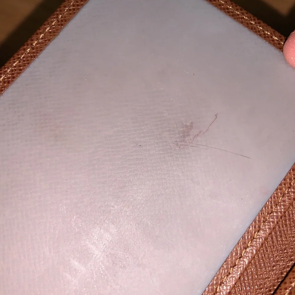 Authentic Louis Vuitton Taiga Leather ID / Card Holder